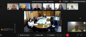 Santa Cruz participó en el Consejo Directivo de Infraestructura de Datos Espaciales de Argentina