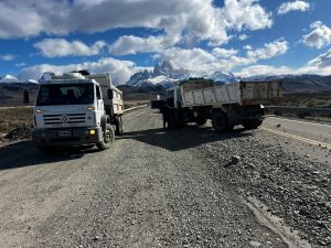 Autoridades realizaron una reunión de trabajo por la situación en la ruta de El Chaltén