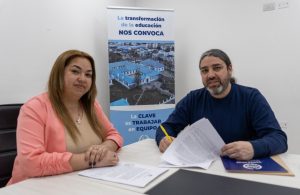 Educación y Pico Truncado firmaron un acuerdo estratégico para impulsar Prácticas Profesionalizantes