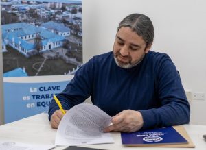 Educación y Pico Truncado firmaron un acuerdo estratégico para impulsar Prácticas Profesionalizantes