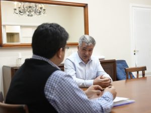 Matias Cortijo conducirá Servicos Públicos