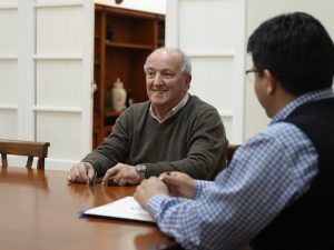 Matias Cortijo conducirá Servicos Públicos