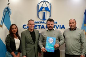 Se firmó el contrato para finalizar el Cuartel de Bomberos División N°28 en Caleta Olivia