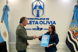 Se firmó el contrato para finalizar el Cuartel de Bomberos División N°28 en Caleta Olivia