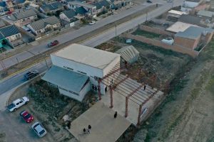 Se firmó el contrato para finalizar el Cuartel de Bomberos División N°28 en Caleta Olivia