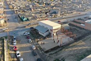 Se firmó el contrato para finalizar el Cuartel de Bomberos División N°28 en Caleta Olivia