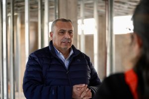 Se firmó el contrato para finalizar el Cuartel de Bomberos División N°28 en Caleta Olivia