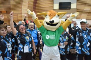 Santa Cruz participó en la inauguración de los Juegos Evita de Adultos Mayores en Salta