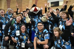 Santa Cruz participó en la inauguración de los Juegos Evita de Adultos Mayores en Salta