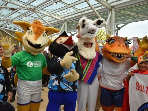 Santa Cruz participó en la inauguración de los Juegos Evita de Adultos Mayores en Salta