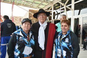 Santa Cruz participó en la inauguración de los Juegos Evita de Adultos Mayores en Salta