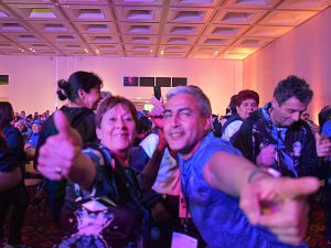 Santa Cruz participó en la inauguración de los Juegos Evita de Adultos Mayores en Salta