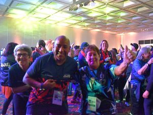 Santa Cruz participó en la inauguración de los Juegos Evita de Adultos Mayores en Salta