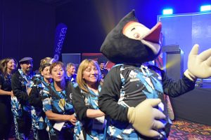 Santa Cruz participó en la inauguración de los Juegos Evita de Adultos Mayores en Salta