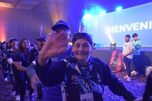 Santa Cruz participó en la inauguración de los Juegos Evita de Adultos Mayores en Salta