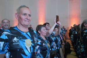 Santa Cruz participó en la inauguración de los Juegos Evita de Adultos Mayores en Salta