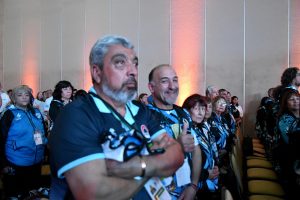 Santa Cruz participó en la inauguración de los Juegos Evita de Adultos Mayores en Salta