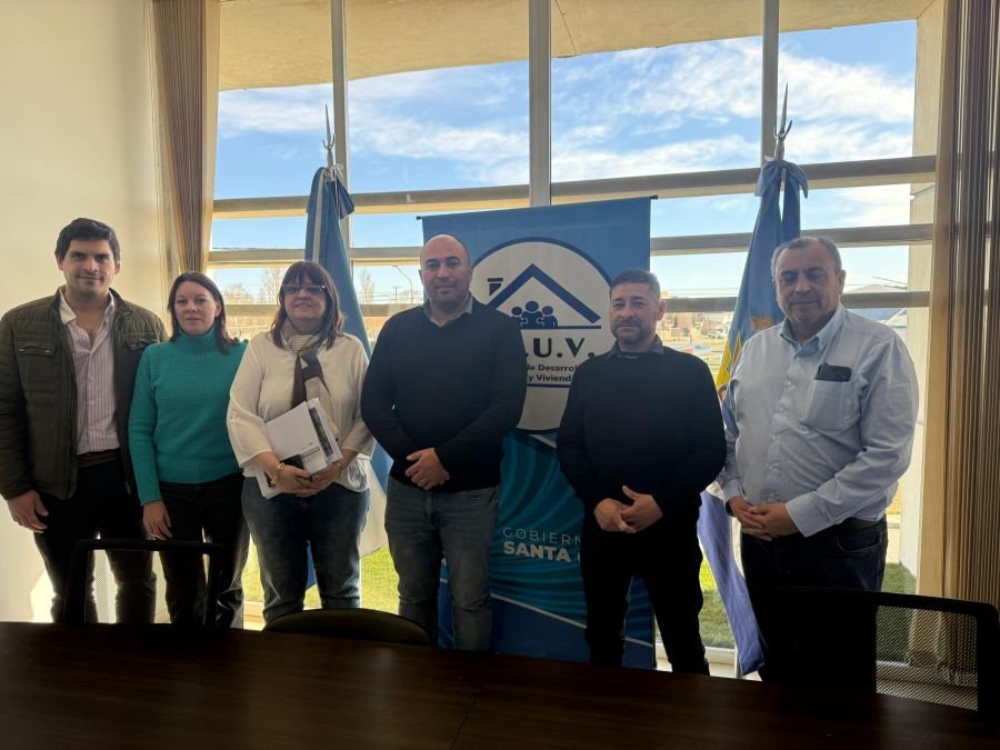 Se realizó una reunión para la planificación de obras en Koluel Kayke