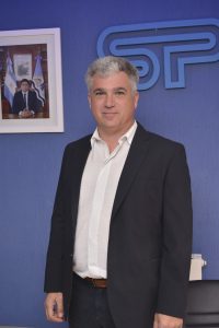 Cortijo: “Queremos que Servicios Públicos se ponga de pie y vuelva a ser una empresa al servicio de la gente”