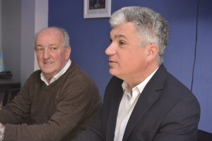 Cortijo: “Queremos que Servicios Públicos se ponga de pie y vuelva a ser una empresa al servicio de la gente”