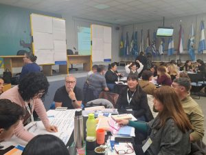 Santa Cruz presente en un nuevo Encuentro de la Red Federal de Alfabetización