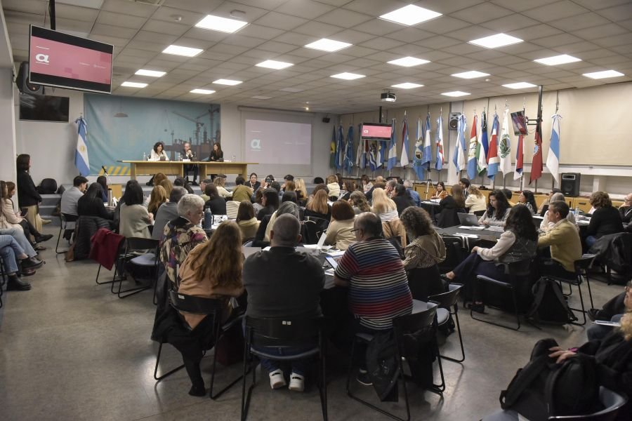 Santa Cruz presente en un nuevo Encuentro de la Red Federal de Alfabetización