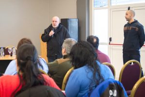 Avanza el plan de control y aprovechamiento del salmón Chinook en la cuenca del río Santa Cruz