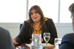 Ricci encabezó una mesa de trabajo junto a intendentes del centro y norte de Santa Cruz