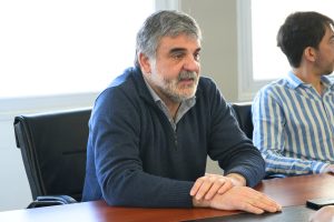 Ricci encabezó una mesa de trabajo junto a intendentes del centro y norte de Santa Cruz