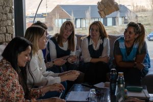 El Calafate: El Consejo Provincial de Educación reunió a directivos para fortalecer la planificación educativa