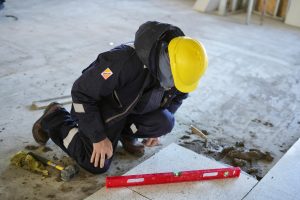 Daniel Álvarez: "La Escuela Secundaria N°43 de Caleta Olivia alcanza el 70% de avance"