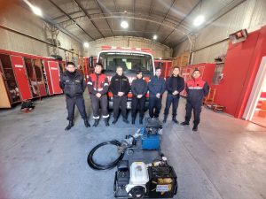 Inversión en Seguridad: Nuevos recursos para Bomberos