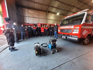 Inversión en Seguridad: Nuevos recursos para Bomberos