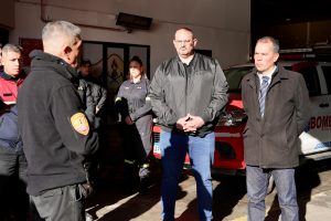 Inversión en Seguridad: Nuevos recursos para Bomberos