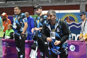 Santa Cruz inició su participación en los Juegos Nacionales Evita para Adultos Mayores 2025 en Salta