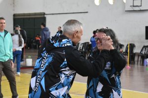 Santa Cruz inició su participación en los Juegos Nacionales Evita para Adultos Mayores 2025 en Salta