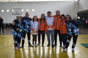 Santa Cruz inició su participación en los Juegos Nacionales Evita para Adultos Mayores 2025 en Salta