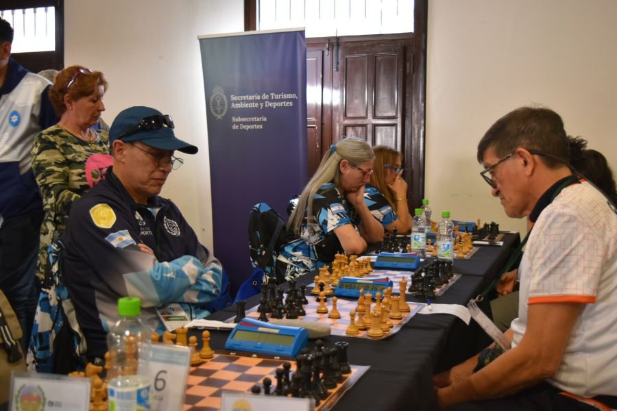 Santa Cruz inició su participación en los Juegos Nacionales Evita para Adultos Mayores 2025 en Salta