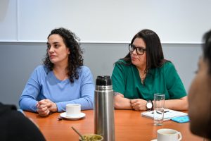 Agenda de trabajo de la Subsecretaría de Adultos Mayores en Piedra Buena