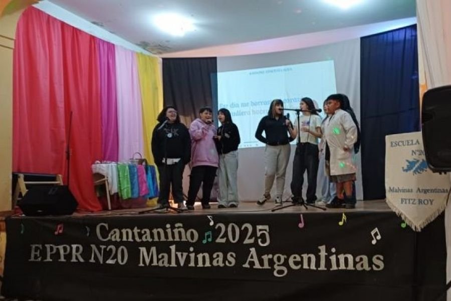 Fitz Roy celebró con éxito la 11° Edición del Cantaniño: una jornada que volvió a unir a la comunidad
