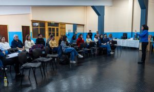 Se realizó la Tercera Mesa de Trabajo Intersectorial para actualizar la Guía Provincial de Actuación