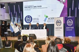 Vidal: “Este decreto significa tener otras herramientas para poder crecer y trabajar ordenadamente”