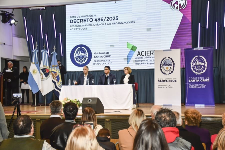 Vidal: “Este decreto significa tener otras herramientas para poder crecer y trabajar ordenadamente”