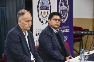 Pereyra: “Estamos poniendo en valor el trabajo espiritual y social de cada institución”