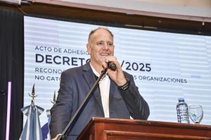 Pereyra: “Estamos poniendo en valor el trabajo espiritual y social de cada institución”