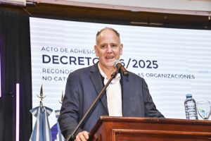 Pereyra: “Estamos poniendo en valor el trabajo espiritual y social de cada institución”