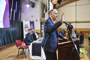 Pereyra: “Estamos poniendo en valor el trabajo espiritual y social de cada institución”