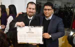 Pereyra: “Estamos poniendo en valor el trabajo espiritual y social de cada institución”