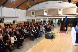 Pereyra: “Estamos poniendo en valor el trabajo espiritual y social de cada institución”