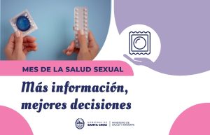 Campaña de salud sexual: “Más información, mejores decisiones”